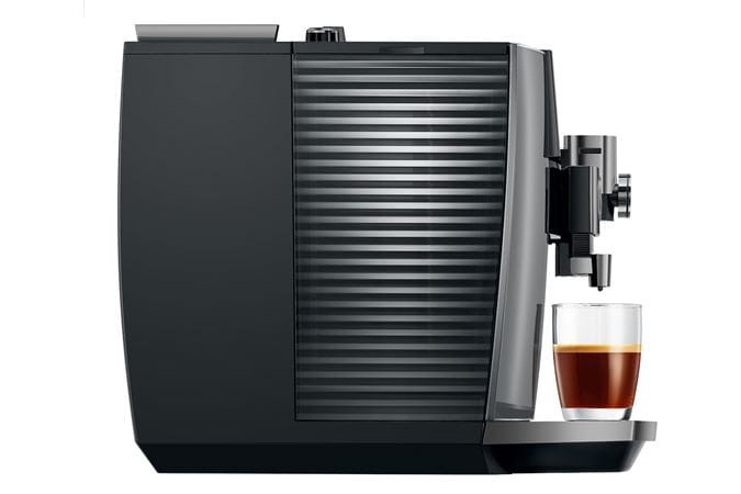 JURA J10 Twin Diamond Onyx Kaffeevollautomat mit zwei Mahlwerken und Touch-Display