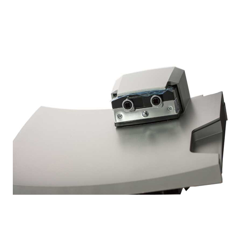 DeLonghi Tür komplett ESAM silber mit höhenverstellbarem Auslauf und Chrom-Düsen