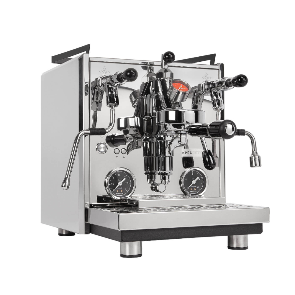 Profitec Drive Dualboiler Siebträgermaschine mit ECM E61 Brühgruppe und Flow Control