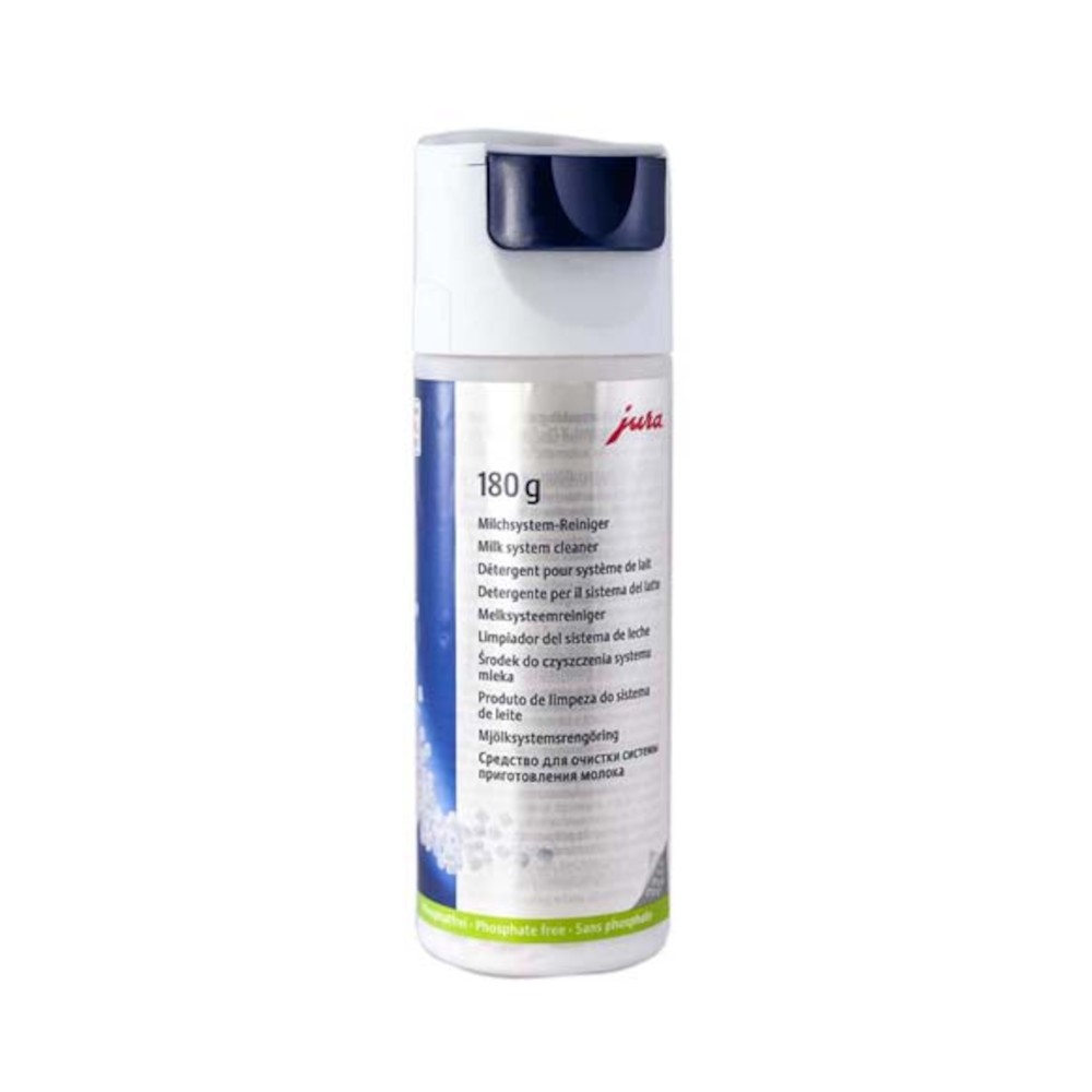 JURA Milchsystem-Reiniger Mini-Tabs 180g Originalflasche mit Dosiersystem