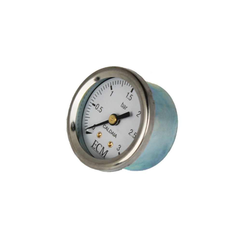 ECM Kesselmanometer mit Logo für Baureihe 3 und 4 Espressomaschinen