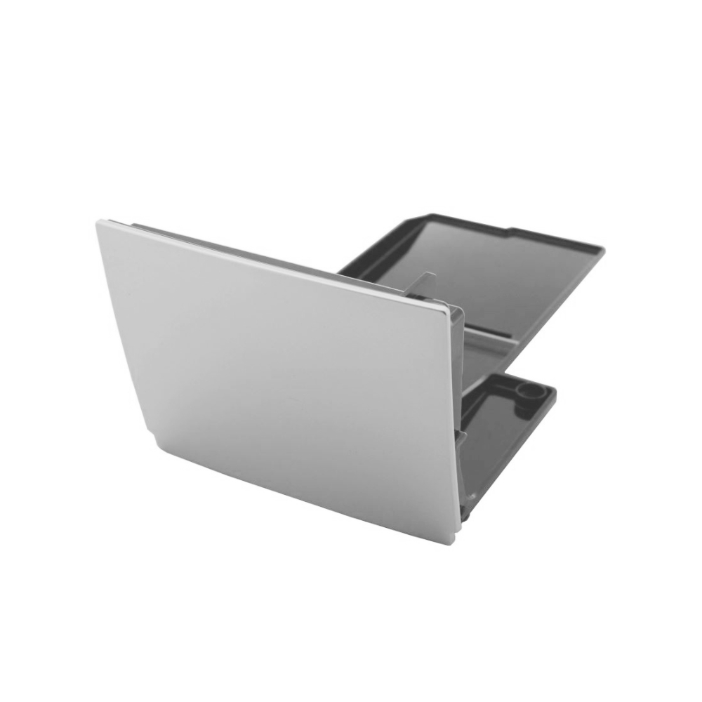 JURA Tresterschale metallic mit Blende für Impressa J-Serie Kaffeevollautomaten
