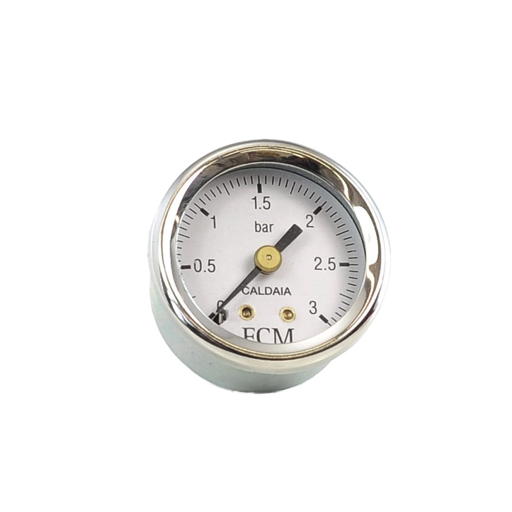 ECM Kesselmanometer mit Logo für Baureihe 3 und 4 Espressomaschinen