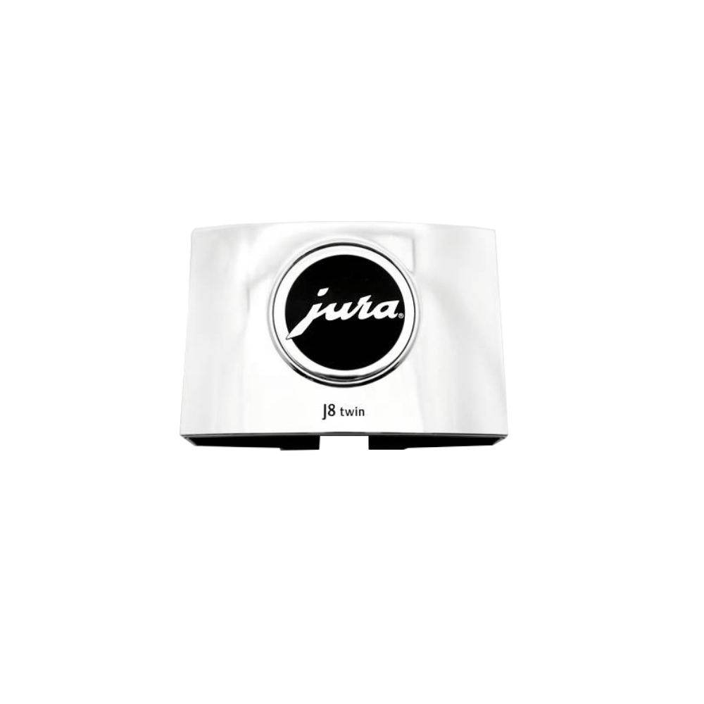 Jura Haube chrom J8 Twin - Chromabdeckung für Kaffeevollautomat