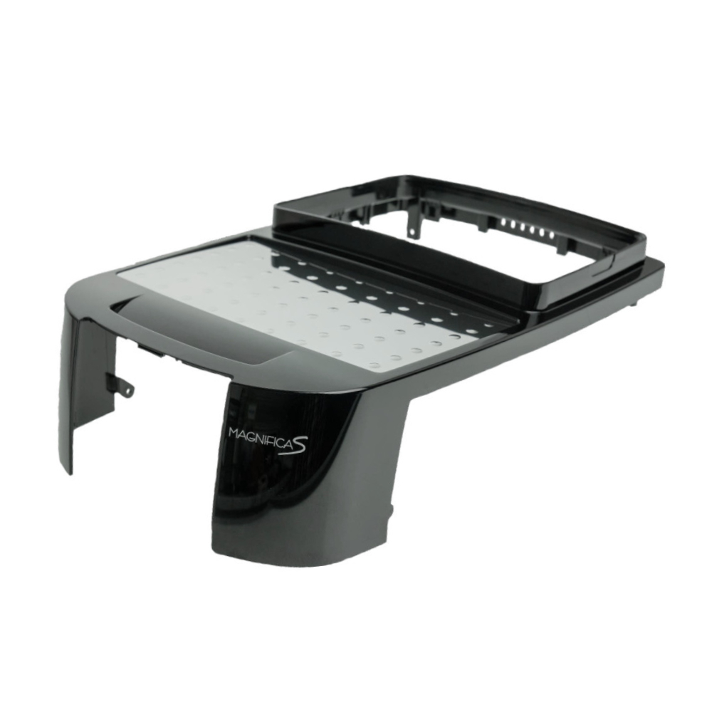 Delonghi Gehäuseabdeckung 7313222201 schwarz für Magnifica Kaffeevollautomaten