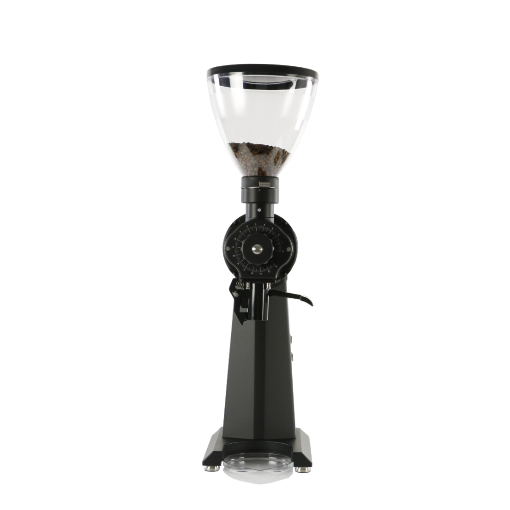 Mahlkönig EK43 Profi-Kaffeemühle schwarz mit 98mm Premium-Mahlscheiben