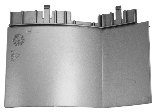 JURA Frontsegment titan für IMPRESSA S9 Kaffeevollautomat Ersatzteil