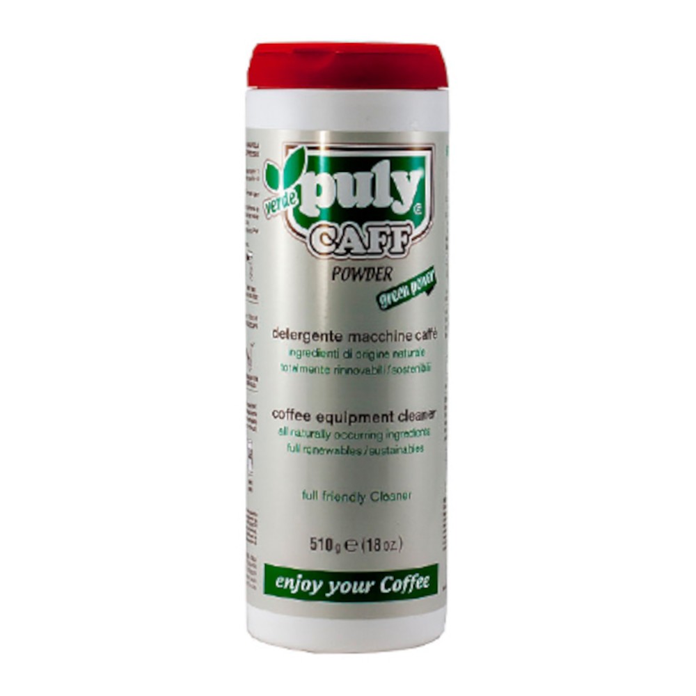 Puly Caff Brühkopfreiniger Verde Dose 510g biologisch für Kaffeevollautomaten