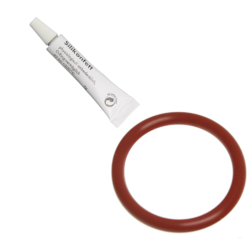 Saeco Dichtungsset Incanto mit O-Ring 45mm und Silikonfett für Kaffeevollautomat