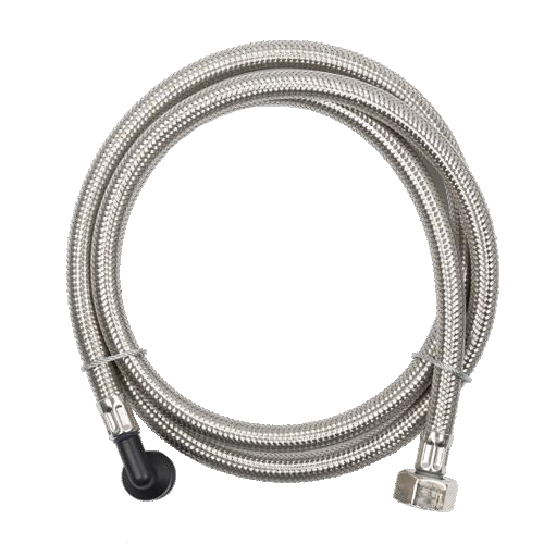 BWT Anschlussschlauch DN 8 mit 90° Bogen und Überwurfmutter für Wasserfilter