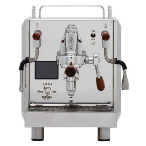 Bezzera Duo TOP MN PID E61 Dualboiler Siebträgermaschine mit Touch Display