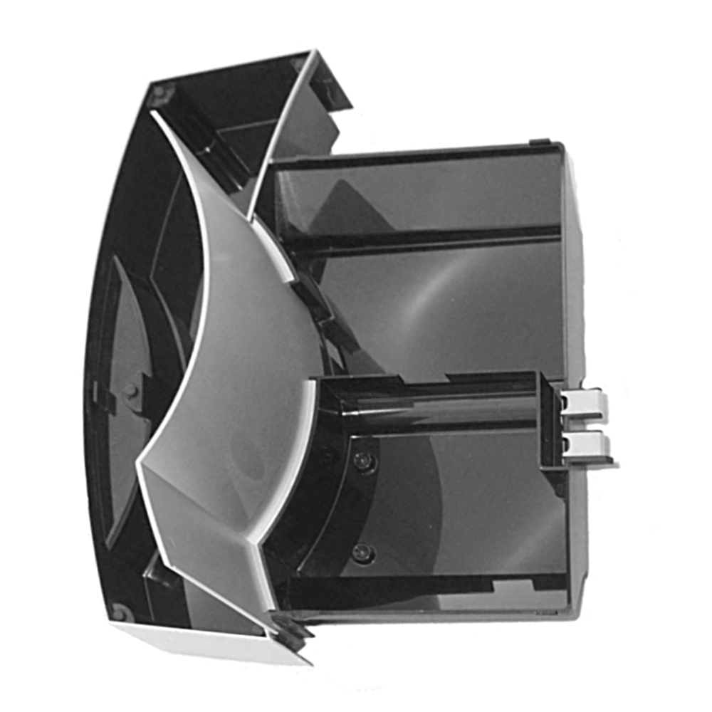 JURA Tropfschale Platin für Impressa S9 Kaffeevollautomat - elegante Auffangschale