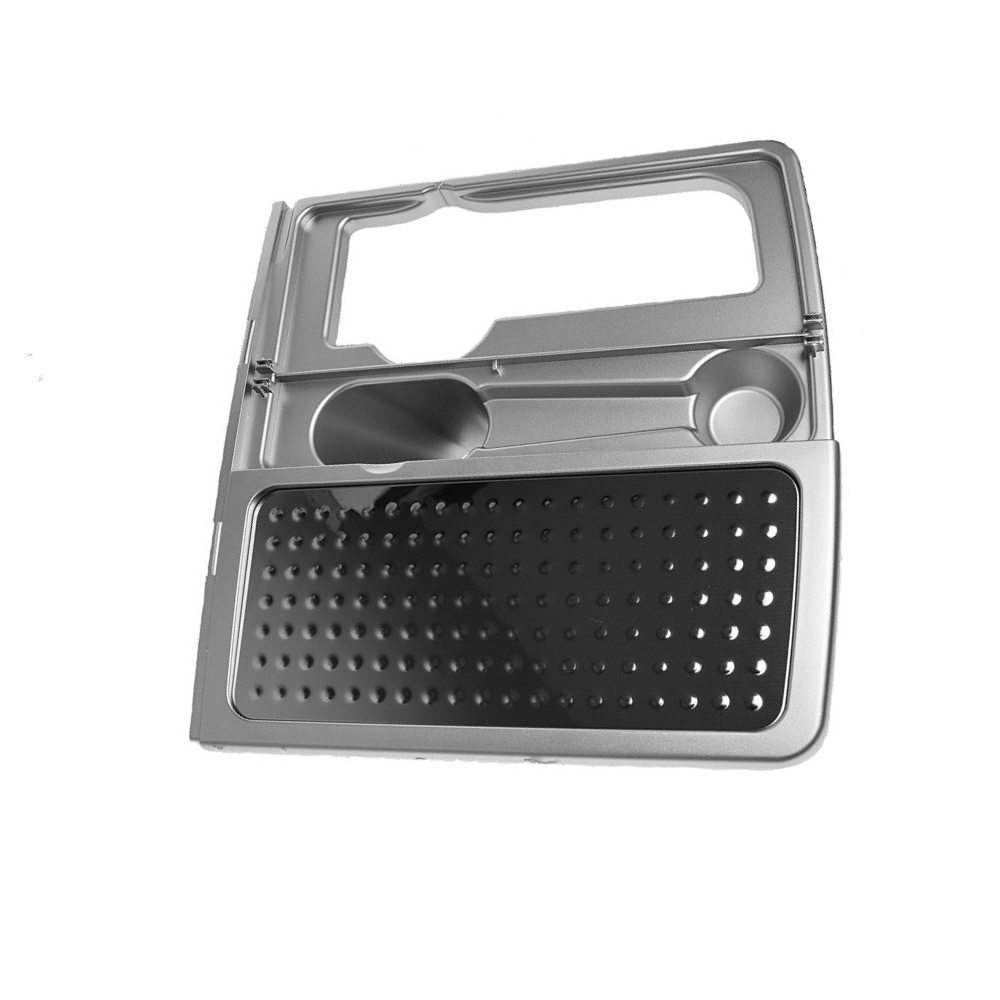 DeLonghi Gerätedeckel silber für EAM4 ESAM4 mit Metall Tassenablage