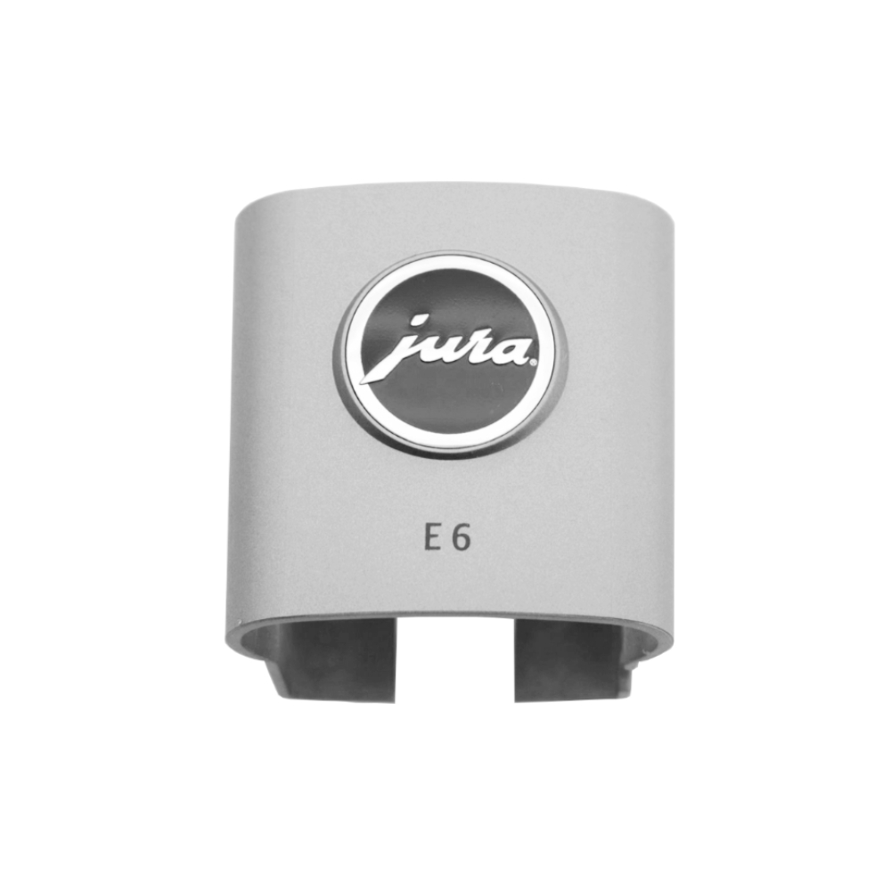 Jura Haube dark inox E6 Abdeckung für Kaffeevollautomat