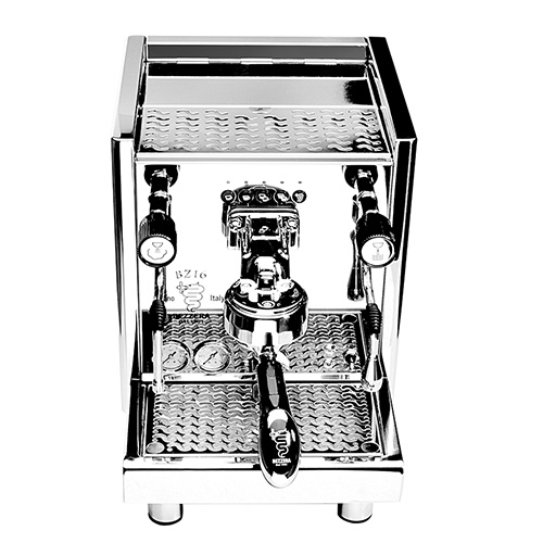 Bezzera BZ16 S DE Elektronik Siebträger Espressomaschine mit Zweikreis-System
