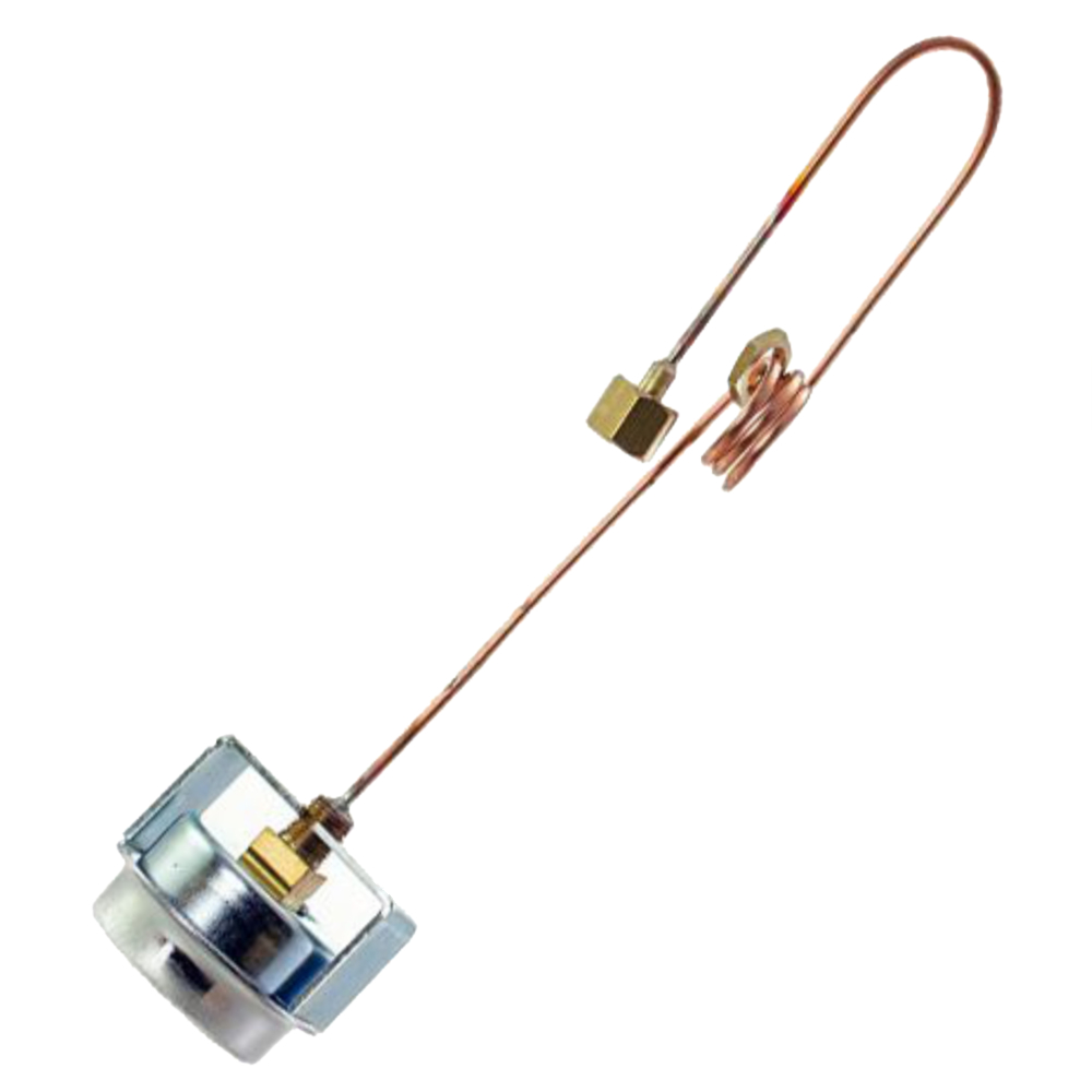 Quickmill Kesselmanometer 41mm Durchmesser mit 0-2.5 bar Skala für Espressomaschinen