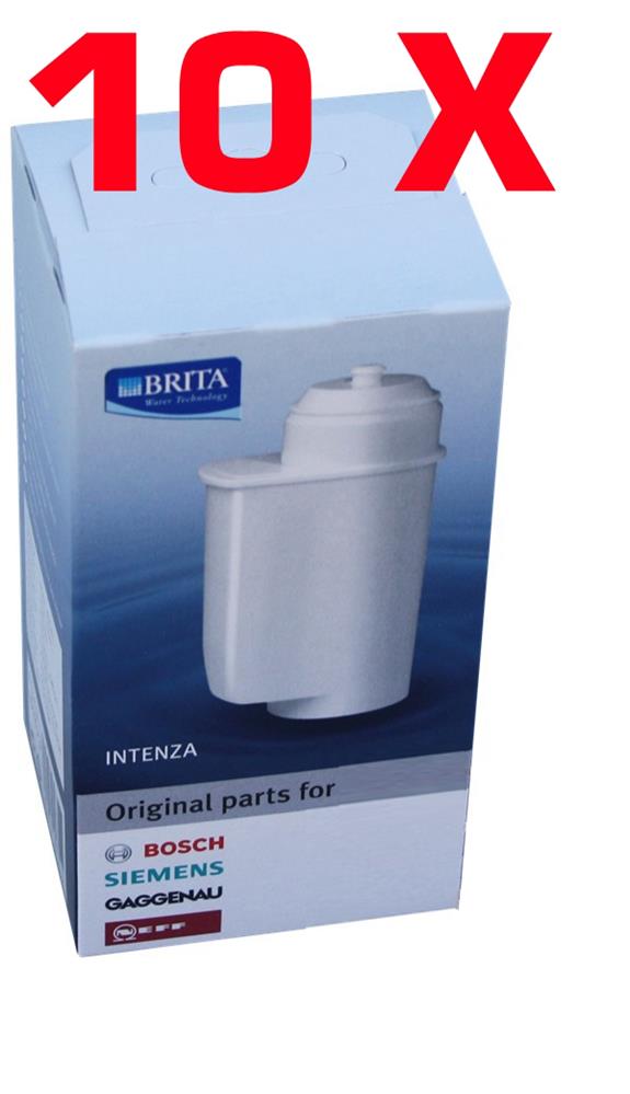 BSH Brita 10 original Intenza Wasserfilter für Kaffeevollautomaten