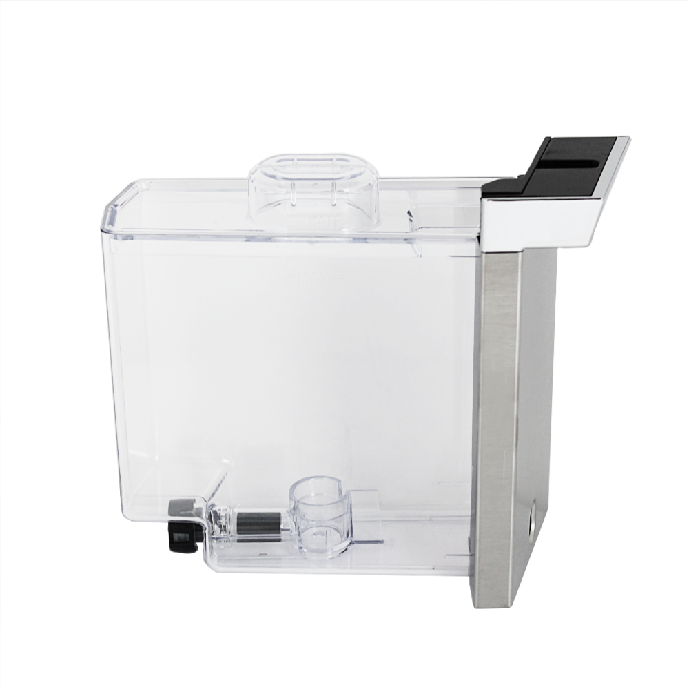 DeLonghi Wassertank EC 860.M mit Deckel und Edelstahl-Blende für Siebträgermaschine