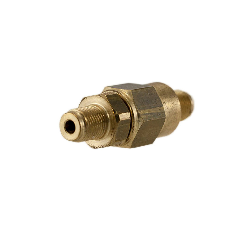 ECM Rückschlagventil 30mm mit beidseitigen 1/8 Zoll Gewindeanschlüssen für Espressomaschinen