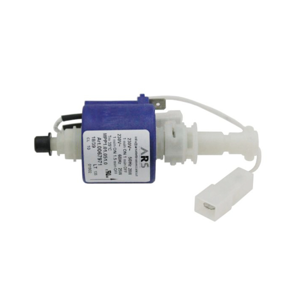 JURA Pumpe MPP1.01.051.0 Original Ersatzteil für Z8 und GIGA Kaffeevollautomaten