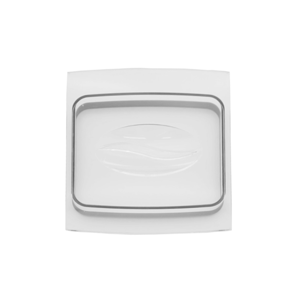 Jura Deckel Bohnenbehälter E8 transparent für Kaffeevollautomat