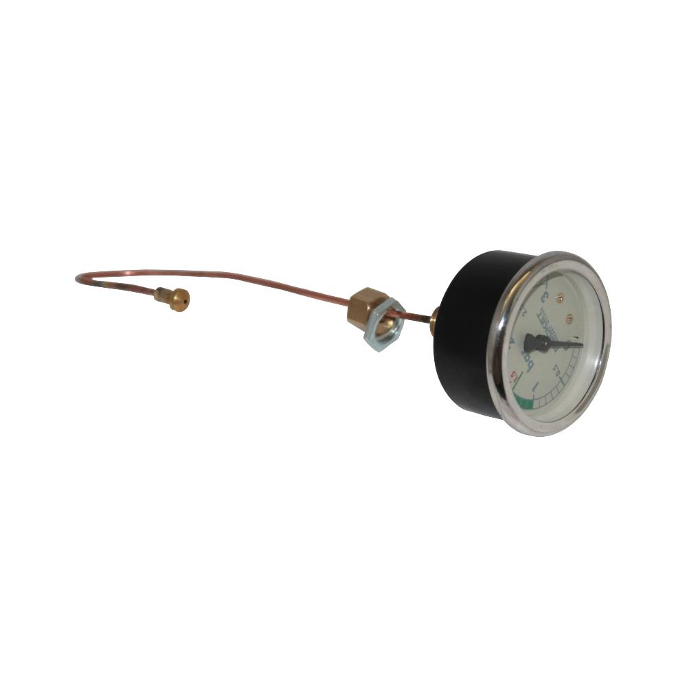 Rocket Espresso Boiler Gauge Plus V3 Manometer mit 0-3 bar Skala und 1/4 Zoll Anschluss