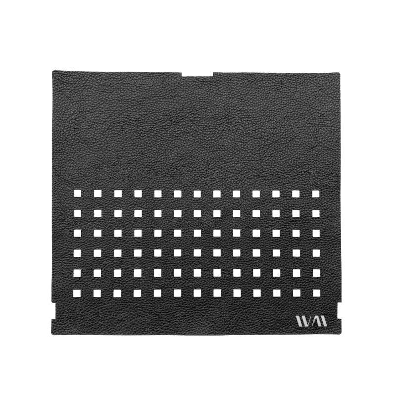 Wiedemann EspressoCover für PROFITEC PRO500+600 aus schwarzem Kunstleder Schutzabdeckung