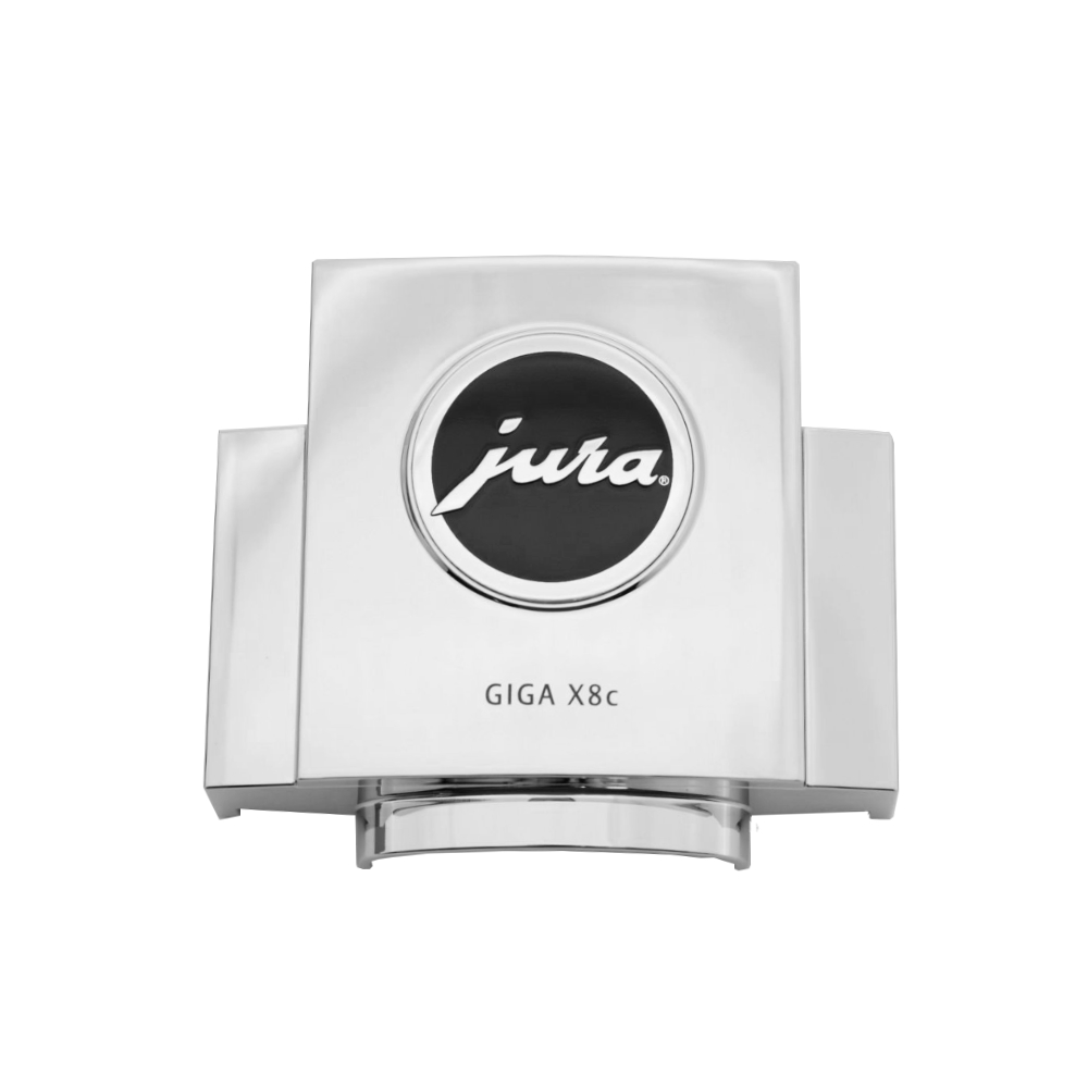 JURA Abdeckung Auslauf chrom für Giga X8 Kaffeevollautomat Ersatzteil