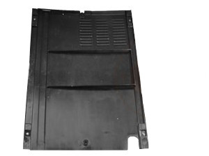 DeLonghi Gehäuse Rückwand schwarz mit Lüftungsschlitzen für EAM ESAM Kaffeevollautomaten