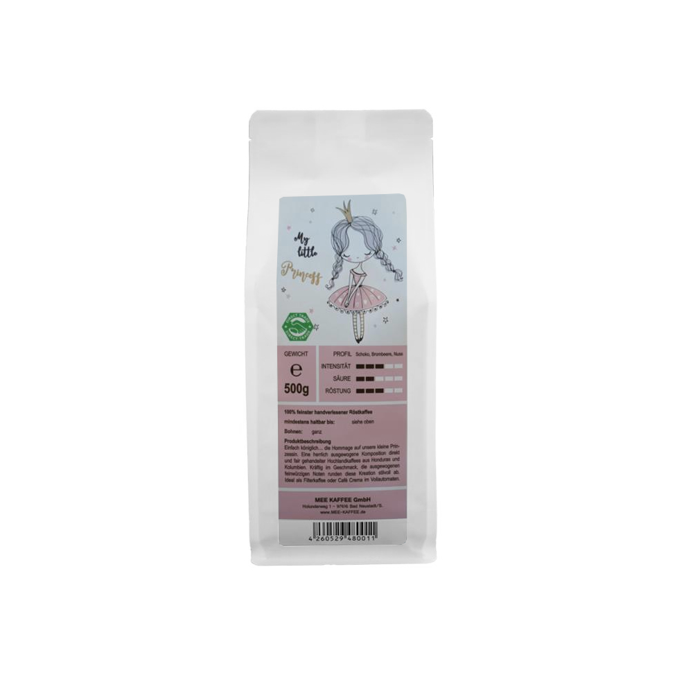Mee Kaffee My Little Prinzess 500g Kaffeebohnen aus fairem Handel