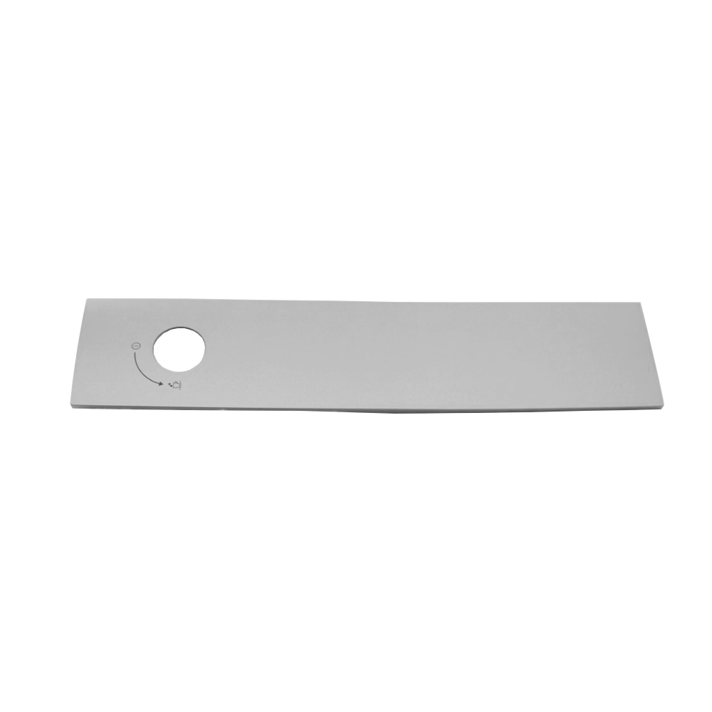 Jura Frontblende rechts dark inox für E6 Kaffeevollautomaten - Original Ersatzteil
