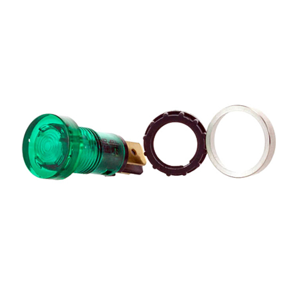 ECM Kontrollleuchte grün 18mm für ECM Espressomaschinen mit E61 Brühgruppe