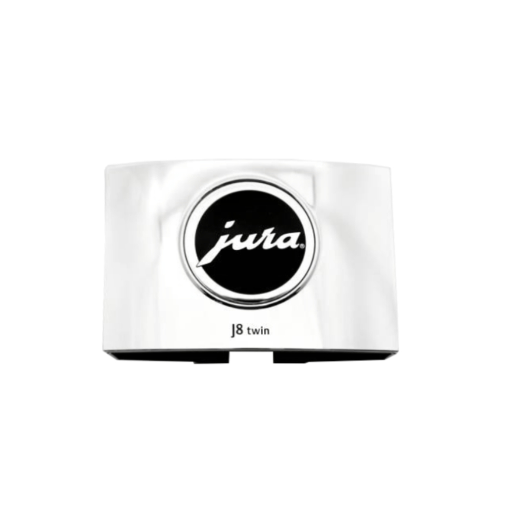 Jura Haube chrom J8 Twin - Chromabdeckung für Kaffeevollautomat