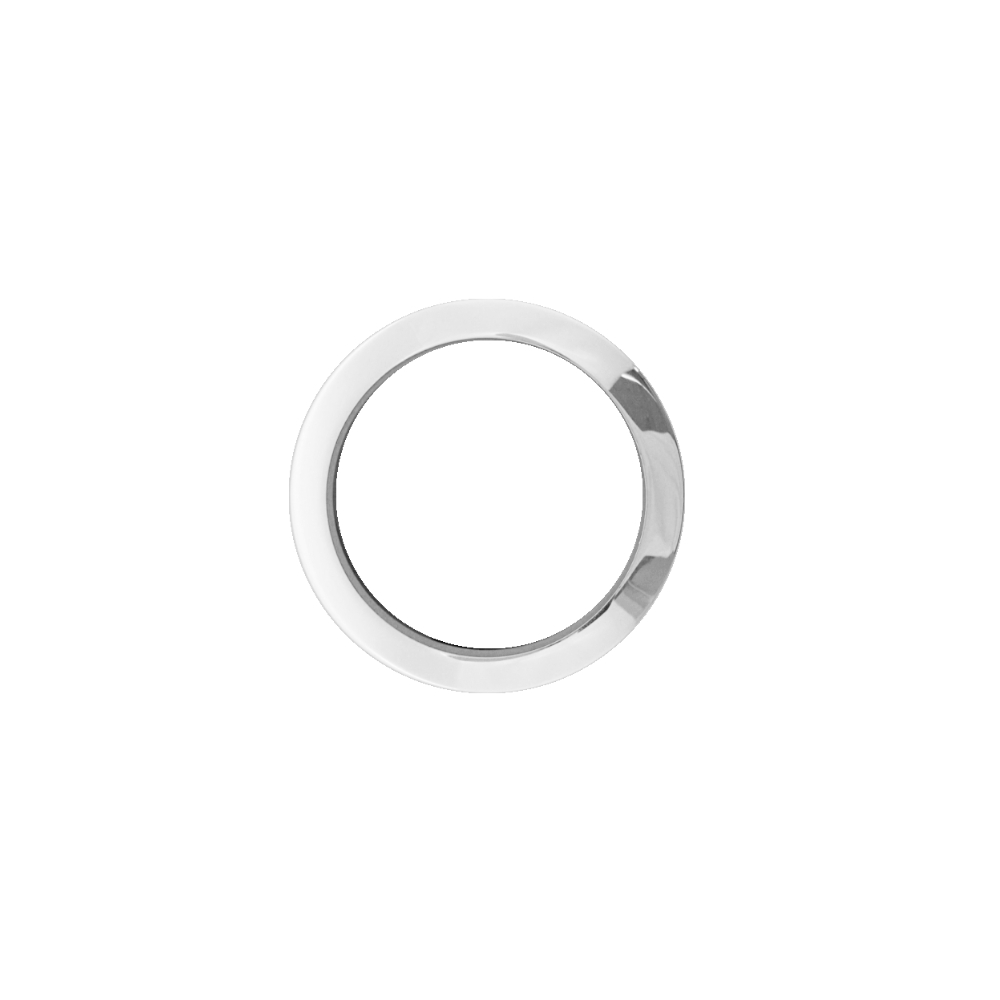 JURA Drehknopf Außenring silber glänzend für IMPRESSA F und XF Kaffeevollautomaten