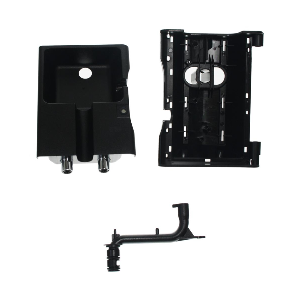 Siemens Kaffeeauslauf mit Dampfrohr und Abdeckung EQ.5 Ersatzteil-Bausatz