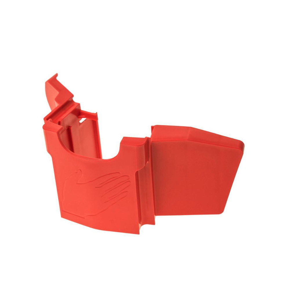 Bosch Halter mit Einfülltrichter rot für VeroCup Brühgruppe Ersatzteil 12015114