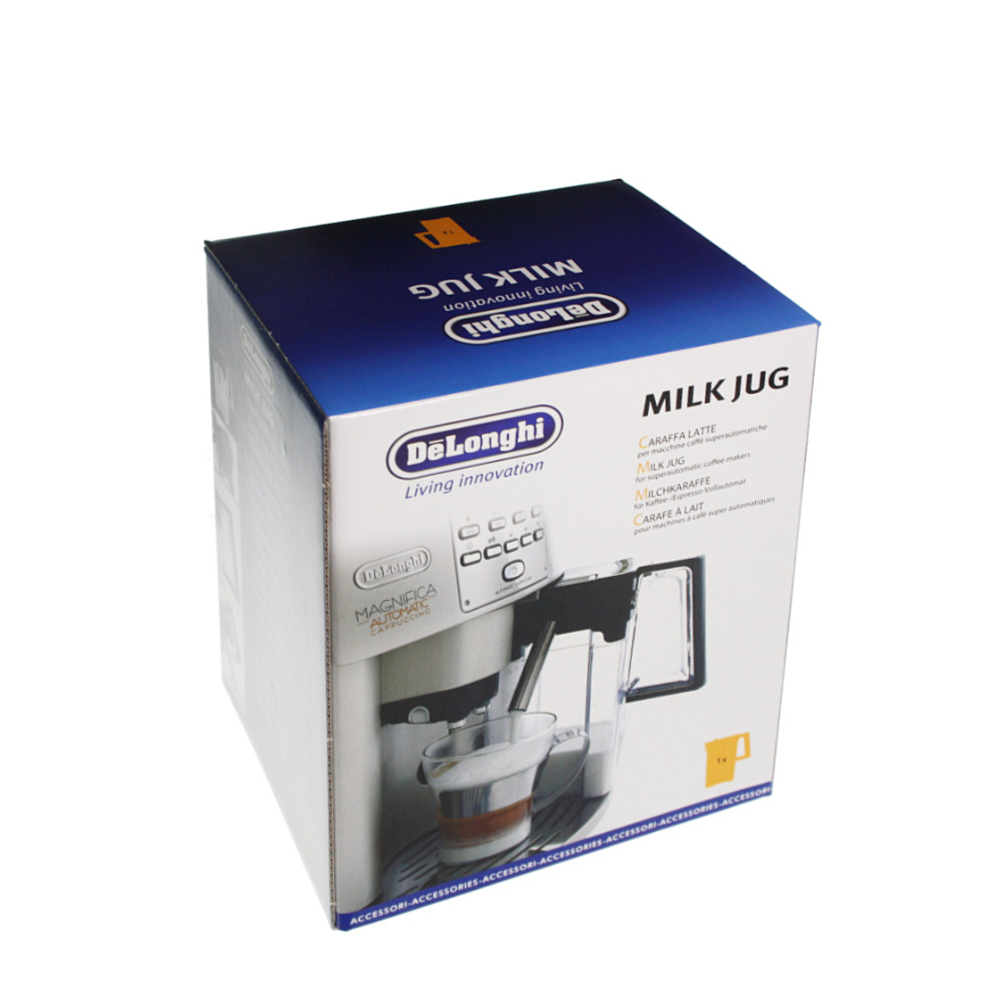 DeLonghi Milchbehälter mit Deckel und Aufschäumer für EAM ESAM 3500 Serie
