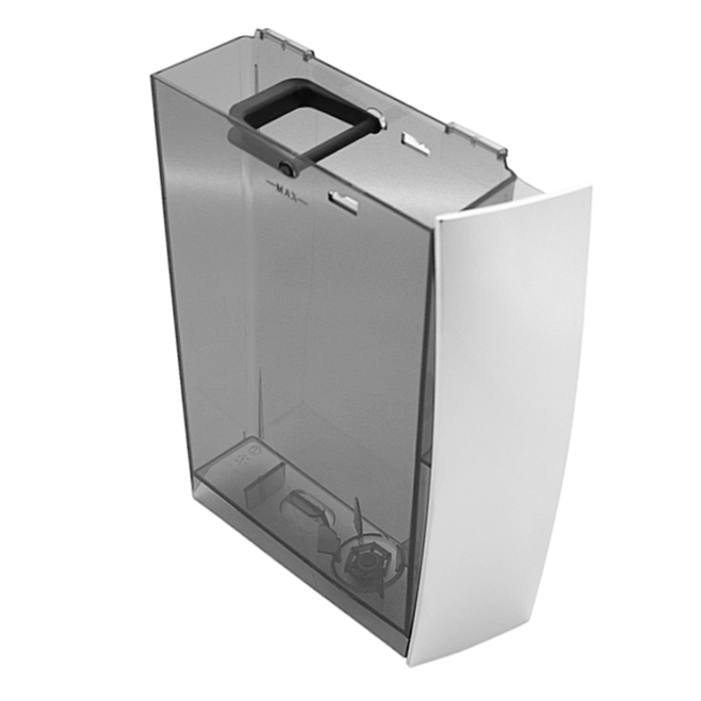 Jura Wassertank chrom (K) für E8 Kaffeevollautomat mit spiegelnder Chromblende