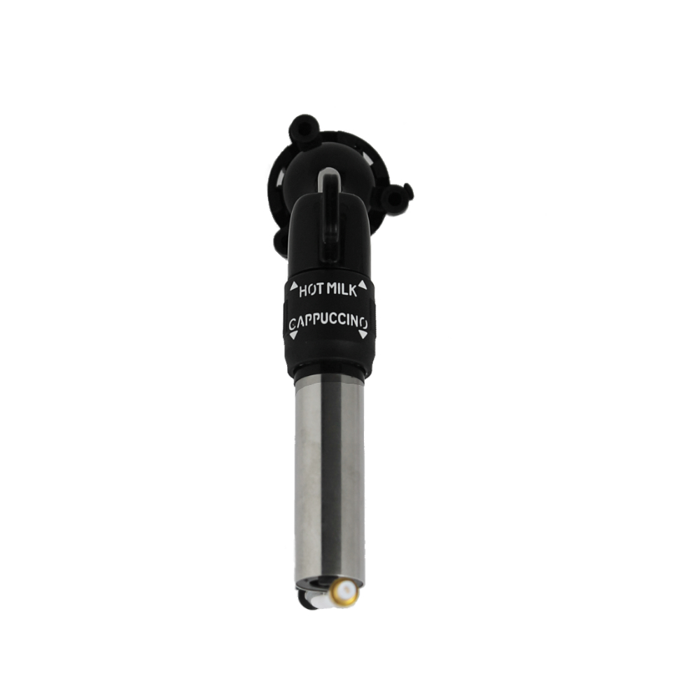 DeLonghi Milchschaumdüse ECAM 44.620.S ECAM 45.326.S mit Dampfrohr und Druckschlauch