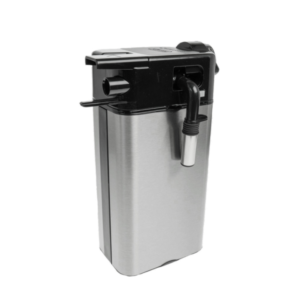 DeLonghi Milchkaraffe ESAM 6900 mit Edelstahlwandung und Aufschäumerdeckel
