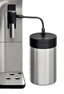 Bosch Milchbehälter TCZ8009N aus Edelstahl mit Fresh Lock Deckel 0,5 Liter