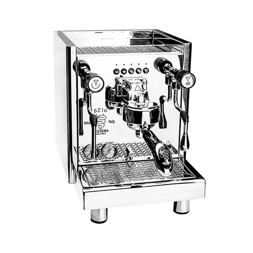 Bezzera BZ16 S DE Elektronik Siebträger Espressomaschine mit Zweikreis-System