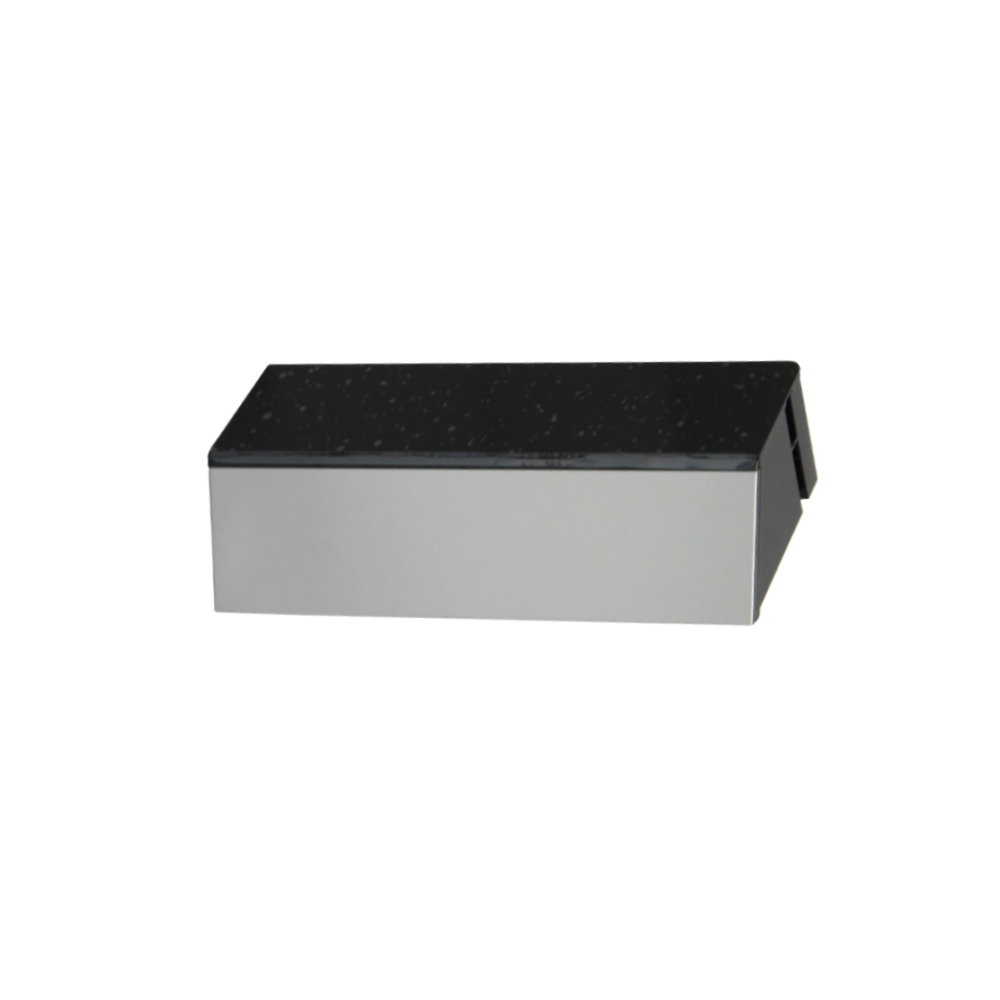 DeLonghi Blende Wassertank ECAM 550.55.SB schwarz silber für PrimaDonna Kaffeevollautomaten