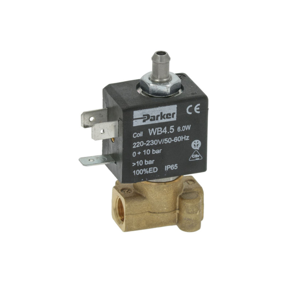 Quickmill Magnetventil Parker 3-Wege 230V 50/60 Hz Original Ersatzteil