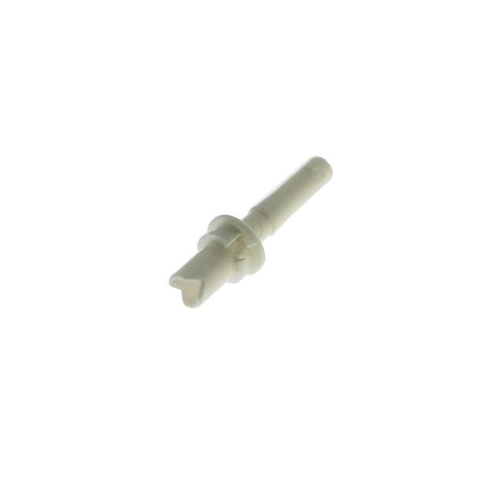 Schaerer Düse Milchschlauch weiß 1,15mm mit Bajonett-Anschluss für Kaffeevollautomaten
