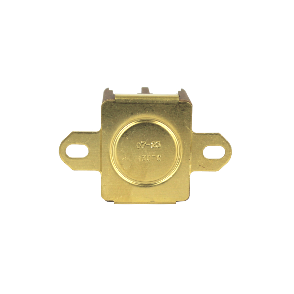 Bezzera Anlegethermostat 130°C mit Faston-Anschluss und 2-Lochbefestigung