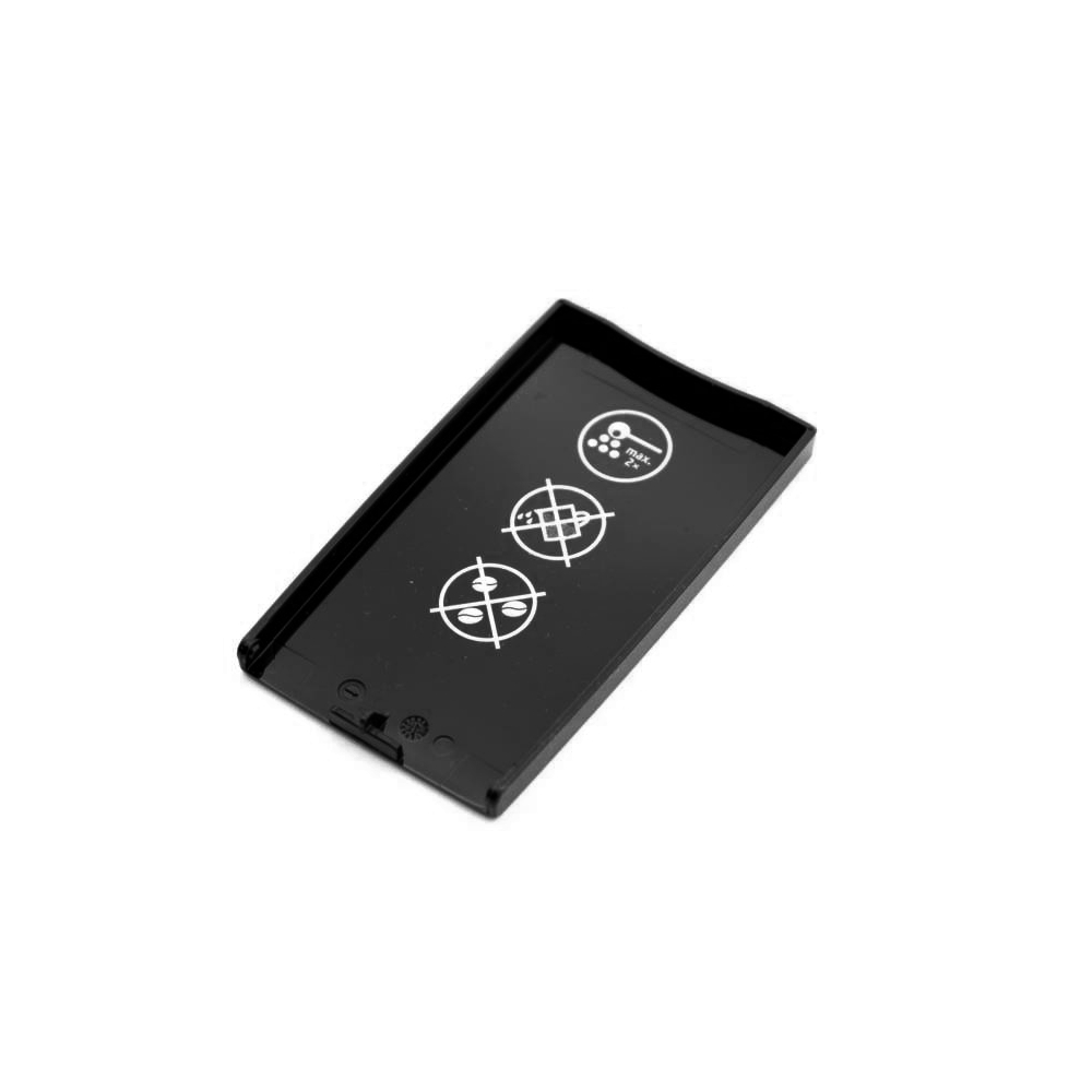 Jura Deckel Pulverschacht schwarz für J8 Twin Kaffeevollautomat Ersatzteil