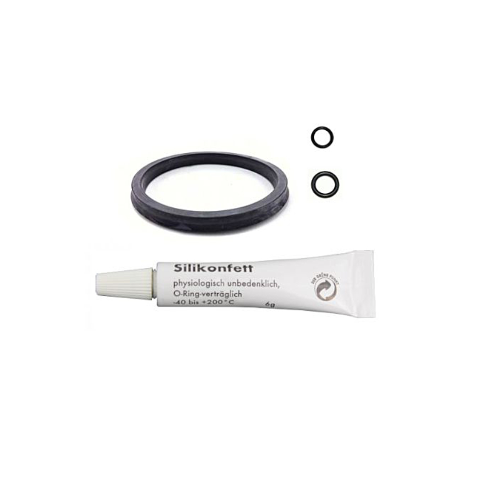 Nivona Dichtungssatz für Brüheinheit mit Lippendichtung, O-Ringen und Silikonfett