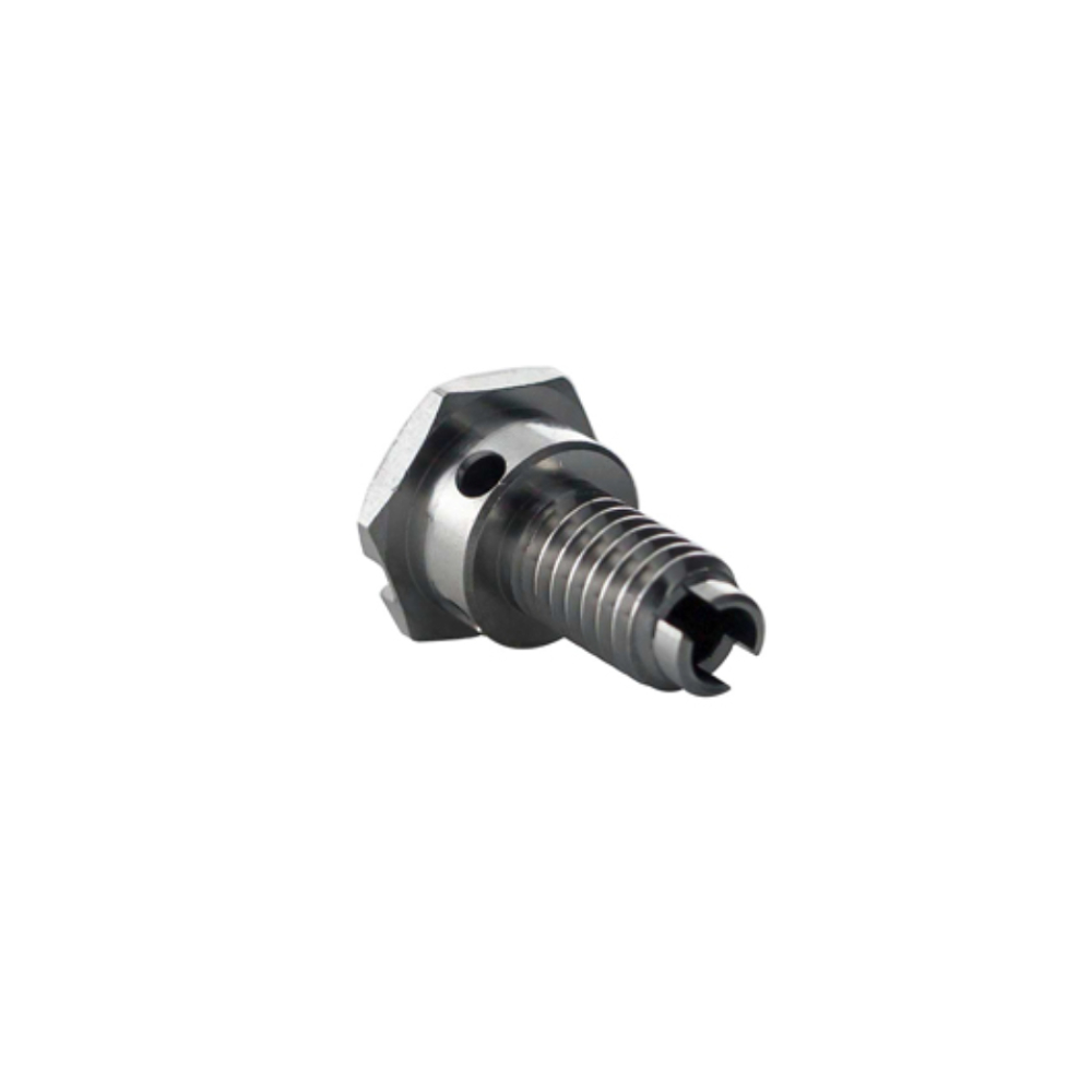 Quickmill Hohlschraube mit Feder M6 x 1, 11mm Durchmesser für Espressomaschine