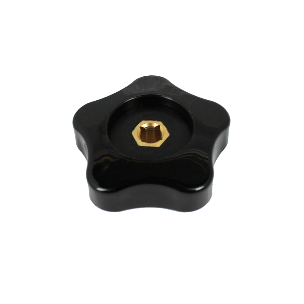 ECM Dampf Heißwassergriff 7x7mm Drehgriff für Espressomaschinen